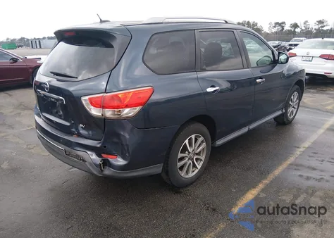 2013 Nissan Pathfinder Sv from USA, damaged, VIN 5N1AR2MN3DC657161